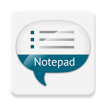 Cover Image of Download Notepad with voice input 1.62 APK