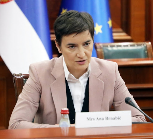 Brnabić na tviteru: Danas je poslednji evropski geto legalizovan, kontejnerima i oklopnim vozilima