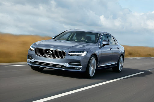 The Volvo S90.