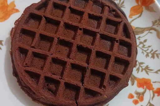 Plain Cocoa Waffle