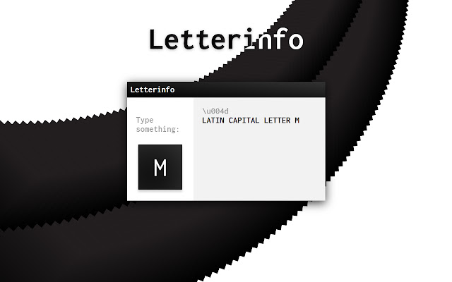 Letterinfo chrome extension