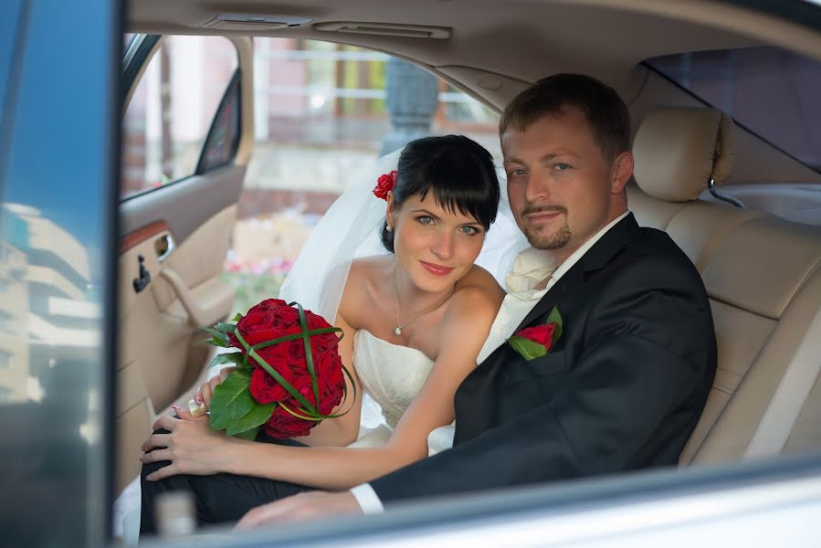 Fotografo di matrimoni Denis Savin (nikonuser). Foto del 18 maggio 2016