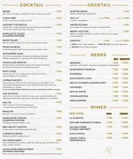 Lux Club menu 3