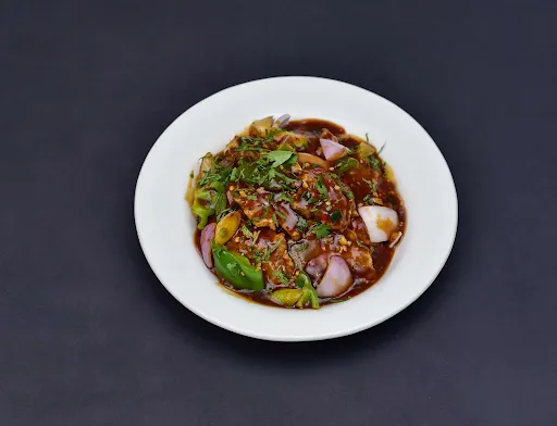 Fish In Manchurian Sauce