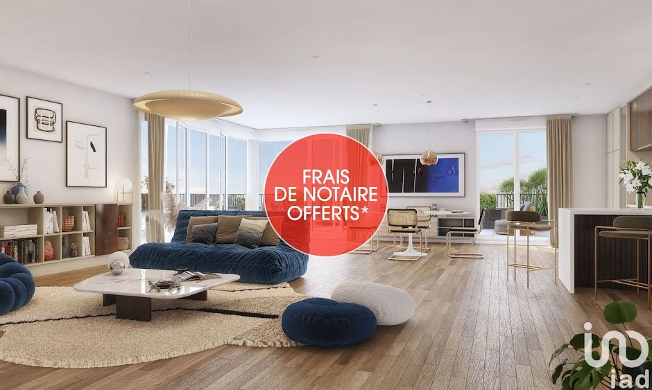 Vente appartement 3 pièces 62 m² à Sceaux (92330), 545 000 €