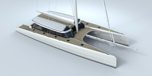 Vantage 86 catamaran