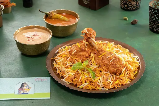 Chicken Dum Biryani Combo