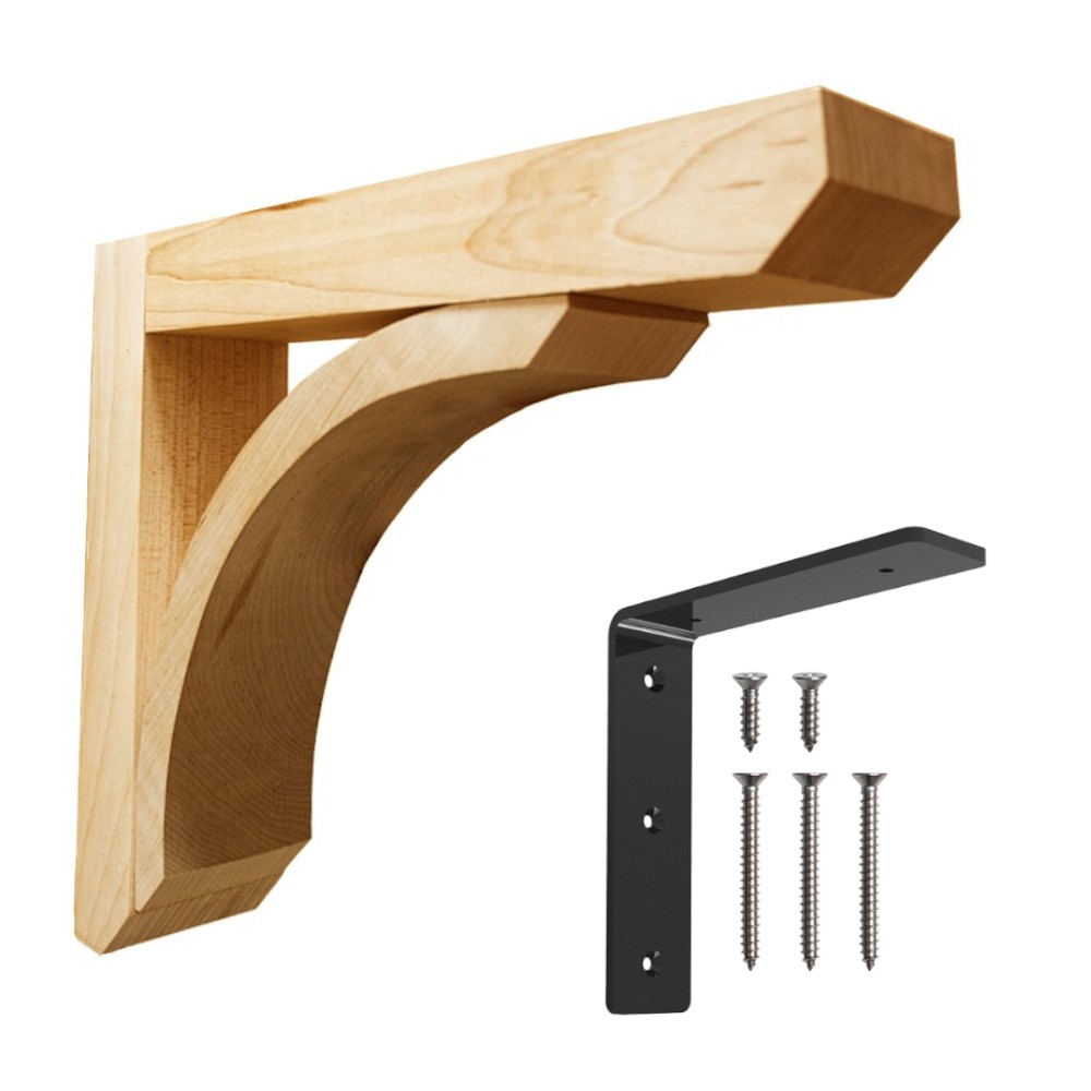 Lincroft Low Profile Wood Corbel