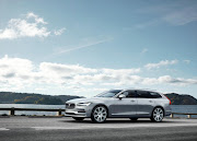 The Volvo V90 Estate