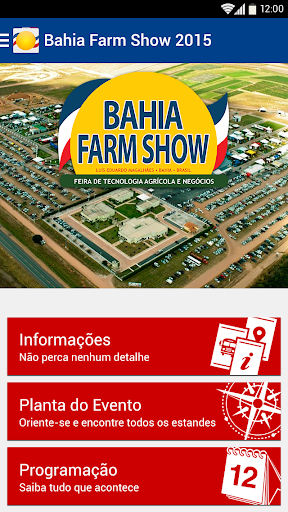 Bahia Farm Show 2015