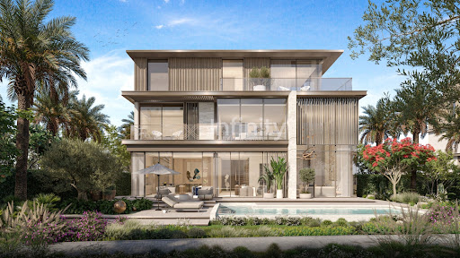 Villa avec jardin et terrasse 2