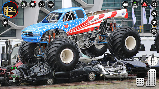 Screenshot US Monster Truck Derby Games