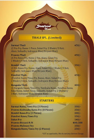 Neelam Family Restaurant menu 3