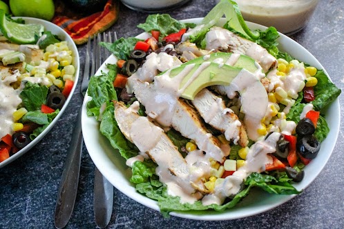 Southwest Grilled Chicken Salad