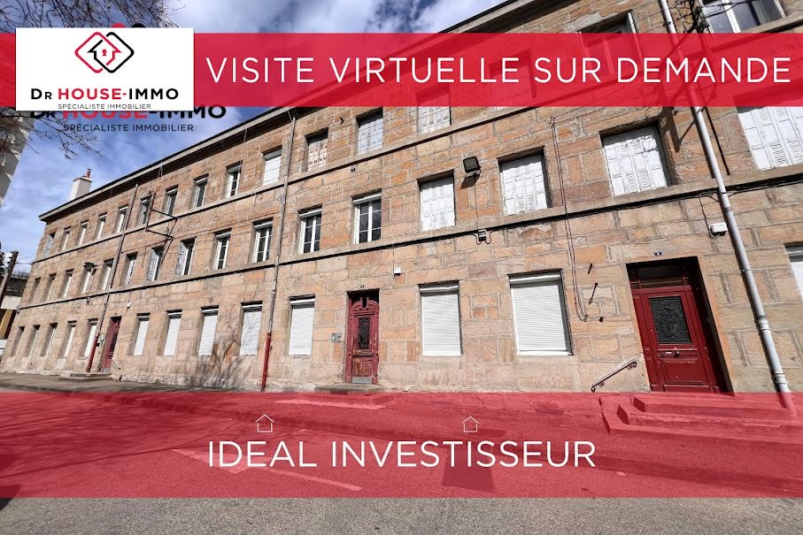 Vente appartement 5 pièces 159.48 m² à Saint-Etienne (42000), 108 000 €