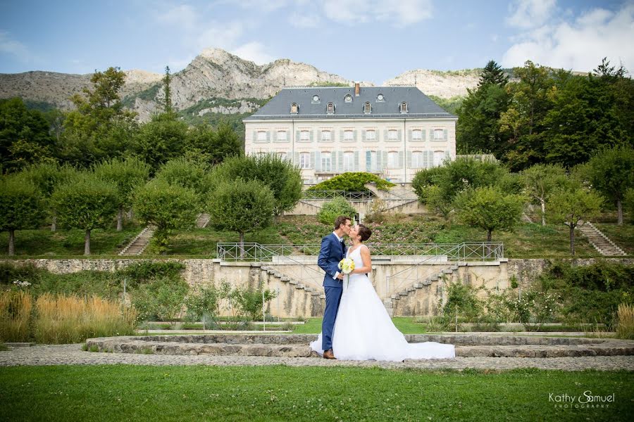 Vestuvių fotografas Kathy Samuel (kathysamuel). Nuotrauka 2019 balandžio 14