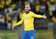 The only goal that Mamelodi Sundowns' striker Jeremy Brockie has scored was in July in an unofficial matches against Kaizer Chiefs.  