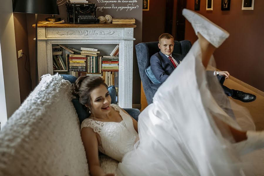 Wedding photographer Aleksandr Usov (alexanderusov). Photo of 17 May 2018