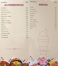 Cafe Durga menu 7