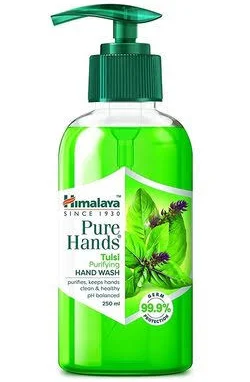 Himalayan Himalaya Hand Wash Tulsi Purifying - 250 ml