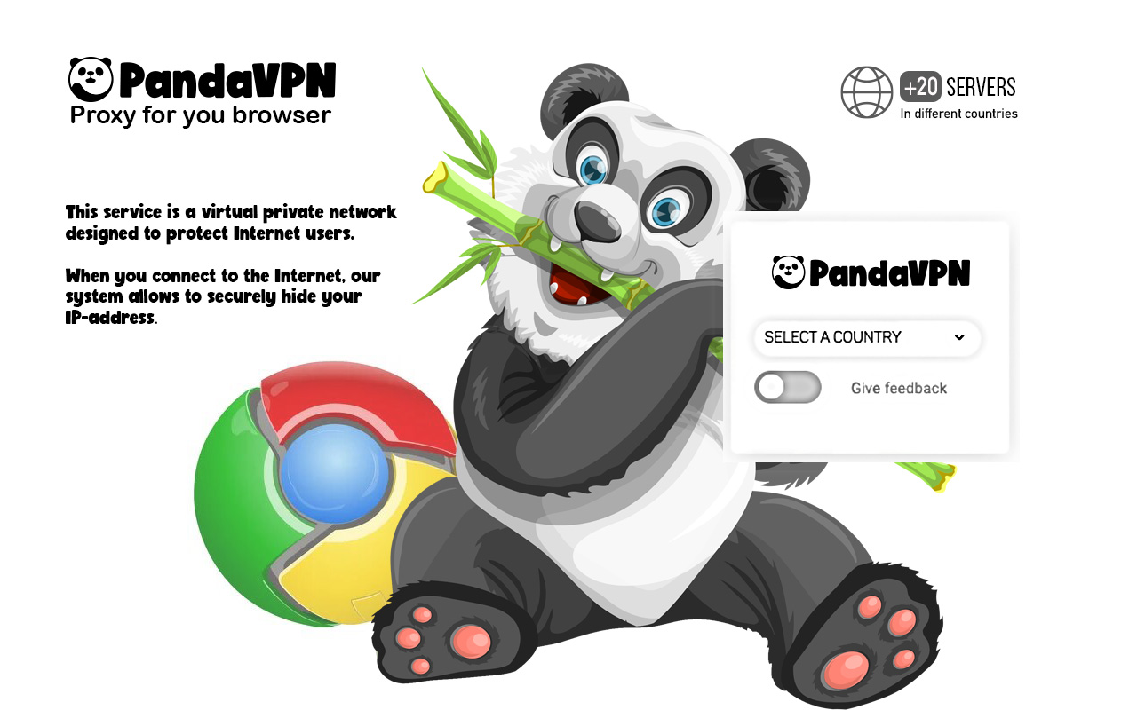 PandaVPN | premium VPN & Proxy Preview image 1