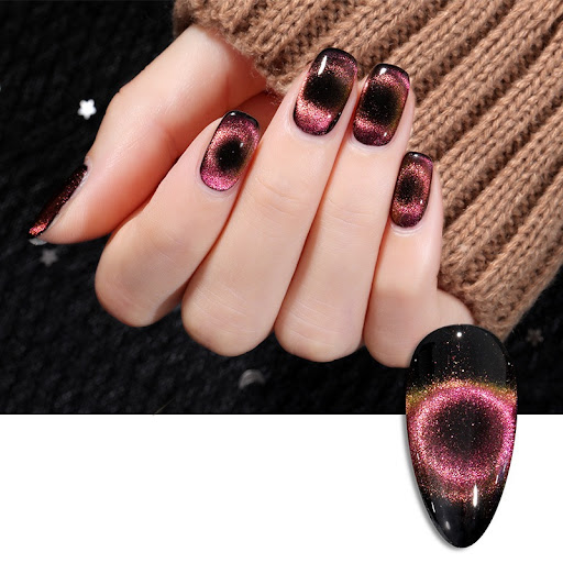 Title 6, Cat Eye Nail Polish — Achieve a magnetic shimme...