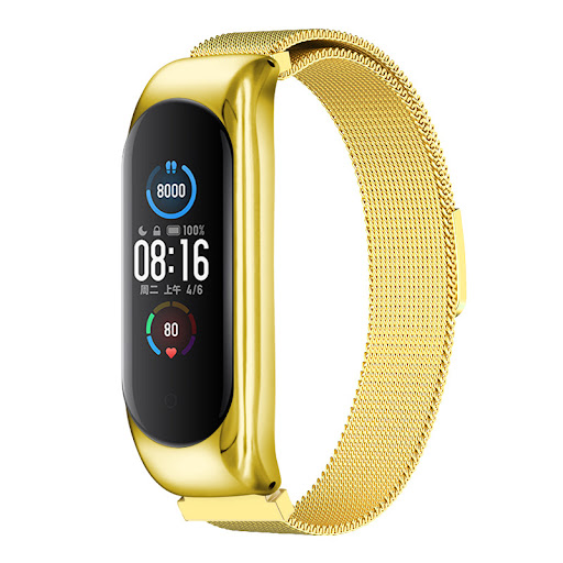 Title 20, Solid Three-Bead Metal Wristband provides a com...
