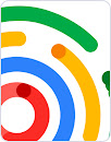 Artwork in Google colors