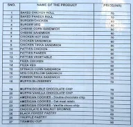 Hot Spot menu 2