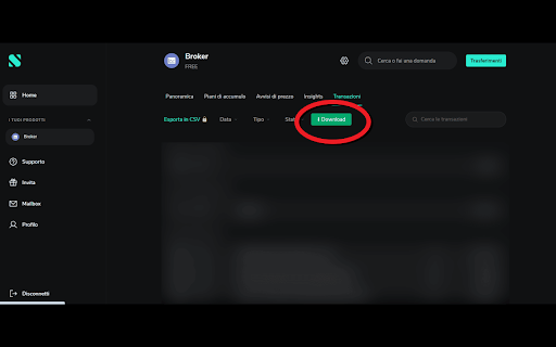 Scalable Capital Transaction Exporter screenshot 1