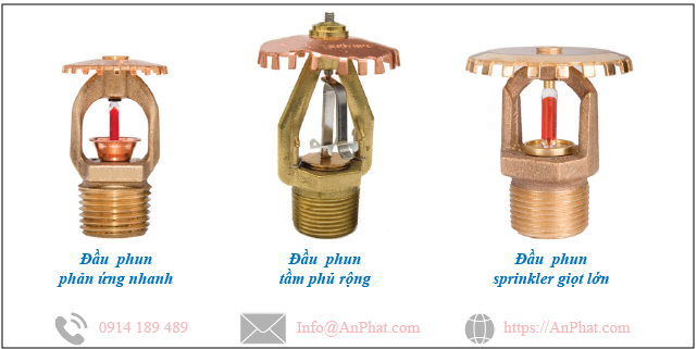 phan loai dau phun sprinkler