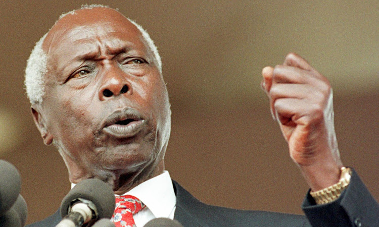 Retired President Daniel Moi