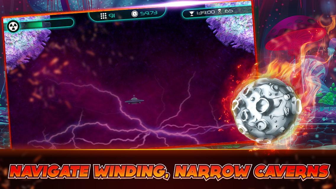   UFO Explorer: Alien World X - Flying Saucer Lander – Capture d'écran 