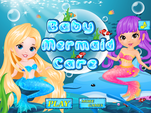 Baby Care - Mermaid Games