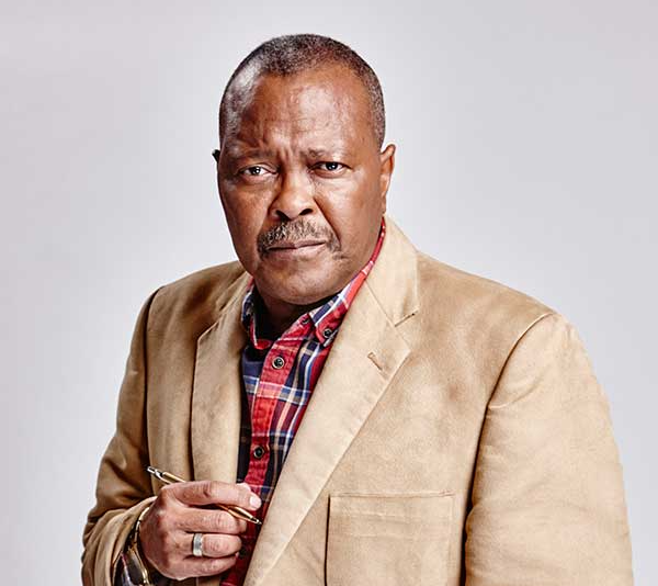 Scandal! actor Sandy Mokwena's co-stars have described his last day on set.