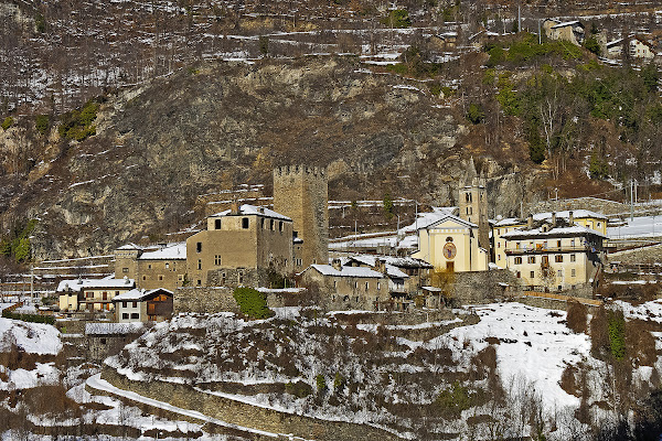 Hogsmeade vista da Hogwarts :-) di VILLA MARIO