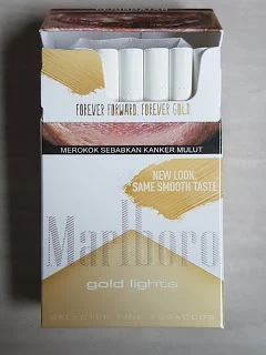 Marlboro Lights Gold - 20 pc