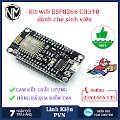 Kít Rf Thu Phát Wifi Esp8266 Nodemcu Lua V3 Ch340