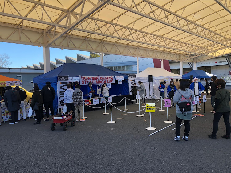 ミニジョンクーパーワークスのMINIフェス・MINI・11月13日・富士スピードウェイに関するカスタム事例の投稿画像15枚目