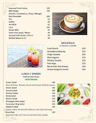 Cafe - The Multi Cuisine Restaurant menu 8