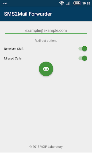 SMS2Mail Forwarder