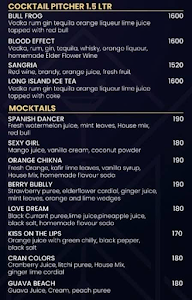 Mauj Masti Cafe & Lounge menu 8