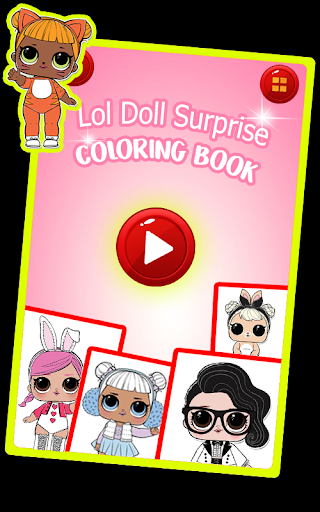 يمكنك تنزيل lol surprise doll coloring pages apk لـ أجهزة