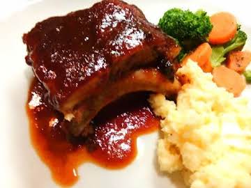 Tender, Moist, Delicious BBQ Pork Ribs