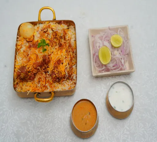 Chicken Dum Biryani