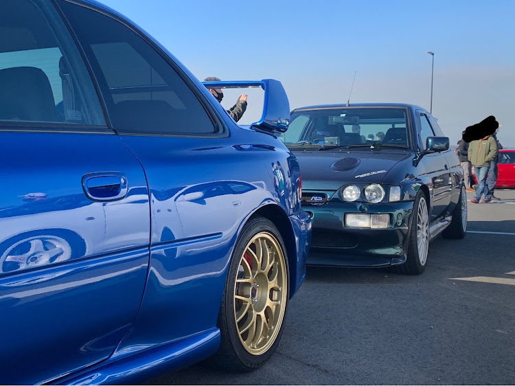 インプレッサ WRXのクラシックデイズ・WRCホモロゲーション車に関するカスタム事例の投稿画像7枚目