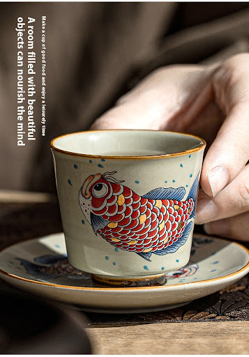 Title 9, Chinese Ceramic Household Master Tea Cup Enjoy ...
