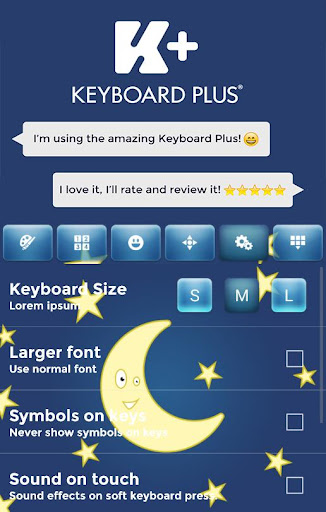 Moonlight Keyboard