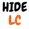 Item logo image for Hide LeetCode Difficulty