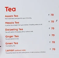 Cafe Sorriso menu 3